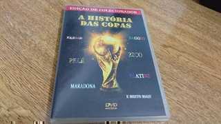DVD História das Copas