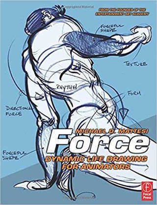 Force Dinamic Life Drawing For Animators - Importado