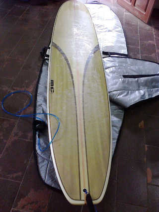 Prancha Surf Longboard Clássico By Neco Carbone 9´4