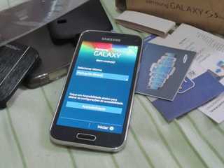 Samsung Galaxy S5 Mini Nacional, Original, na Cxa, +brindes, Estado de Novo!