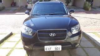 Hyundai Santa Fe Gls 2.7 V6 4x4 2010