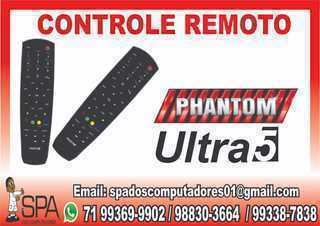 Controle Remoto para Receptores Phantom Ultra 5 em Salvador BA