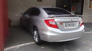 Honda New Civic Lxs 1.8 16v I-vtec (aut) (flex) 2013