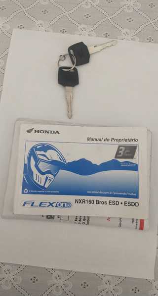 Honda NXR 160 Bros ESD Flexone 2015