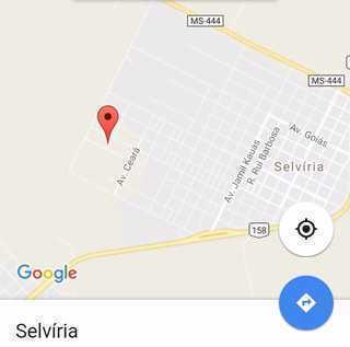 Terreno na Cidade de Selviria MS