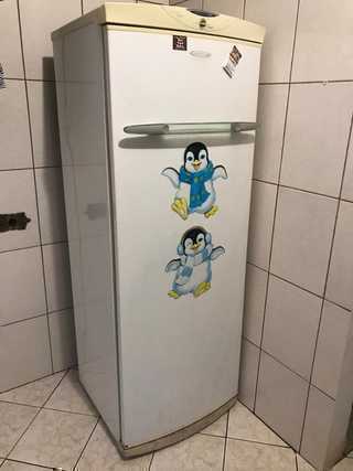 Geladeira Brastemp Inside Freezer - Porta Unica