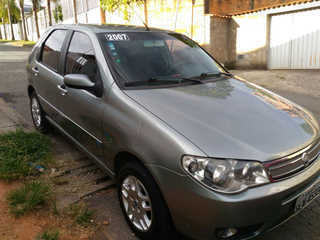 Vendo Fiat Palio Elx 1.4 8v 2007 Completo