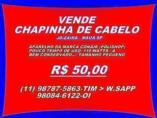Vende Chapinha de Cabelo / Jd.zaira - Mauá-sp