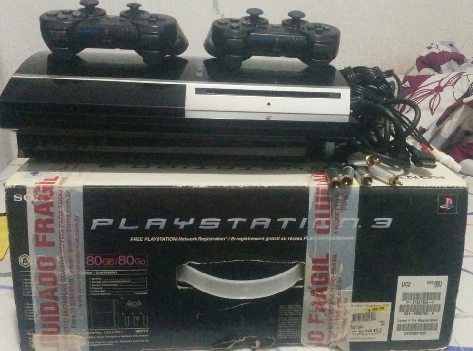 Как разобрать ps3 fat