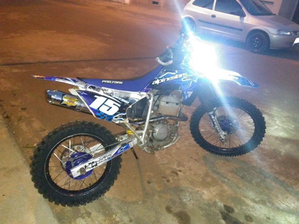 Vendo Moto de Trilha - PontoNet Desapega