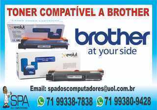 Cartucho Toner Impressora Brother em Salvador BA