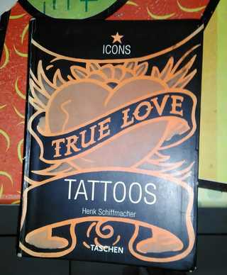 Livro Tattoo True Love