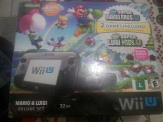 Wii u 32 GB com 10 Jogos (legend Of Zelda, Donkey Kong, Mario..) e Con