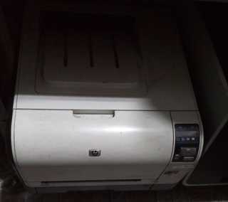 Impressora Hp Laser Color Cp1525nw Wifi e Rede