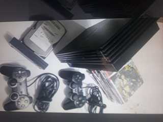 PS2 Playstation 2 Tijolao Grande Desbloqueado 110 Jogos Hd