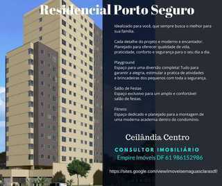 Apartamento 2 Quartos à Venda Residencial Porto Seguro Ceilândia