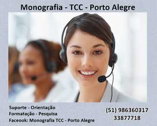 Orientação Assessoria Monografia Tcc Porto Alegre