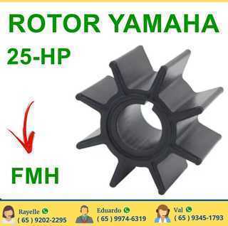 Rotor da Bomba D água Yamaha 25 Vm Rotor do Iamara Cuiabá