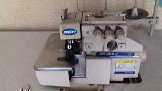 Máquina de Costura Overlock Indústrial (sewkey)