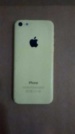 Iphone 5c Semi Novo 8gb Amarelo