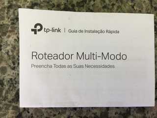 Roteador Wireless Tp-link Tl-wr840n 300mbps Branco