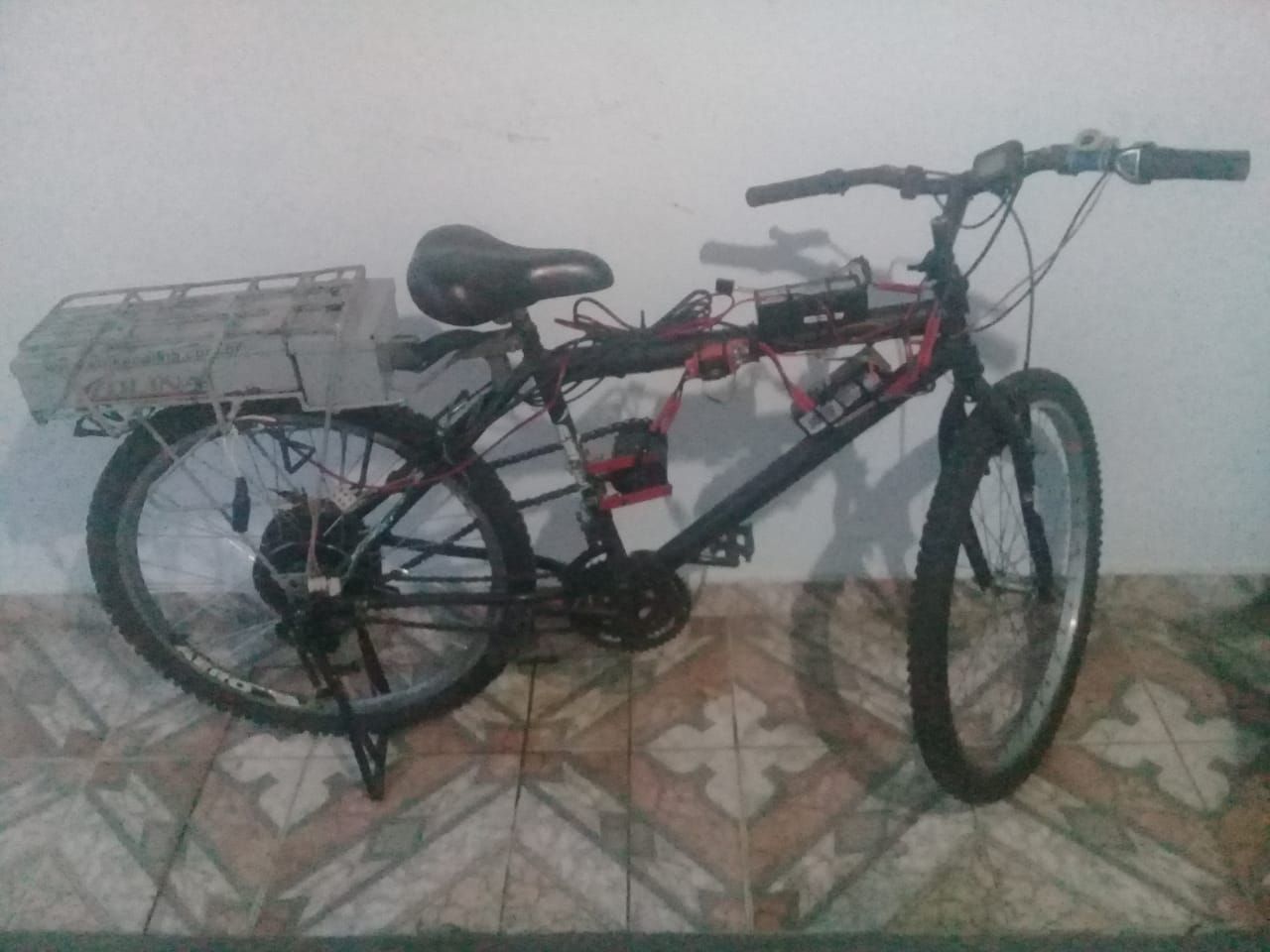 Bicicleta Elétrica Projeto Especial