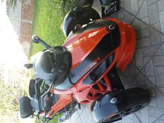 Brp Can AM Spyder 990 RS S(triciclo) 2012