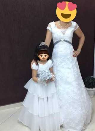 Vestido de Noiva e de Dama