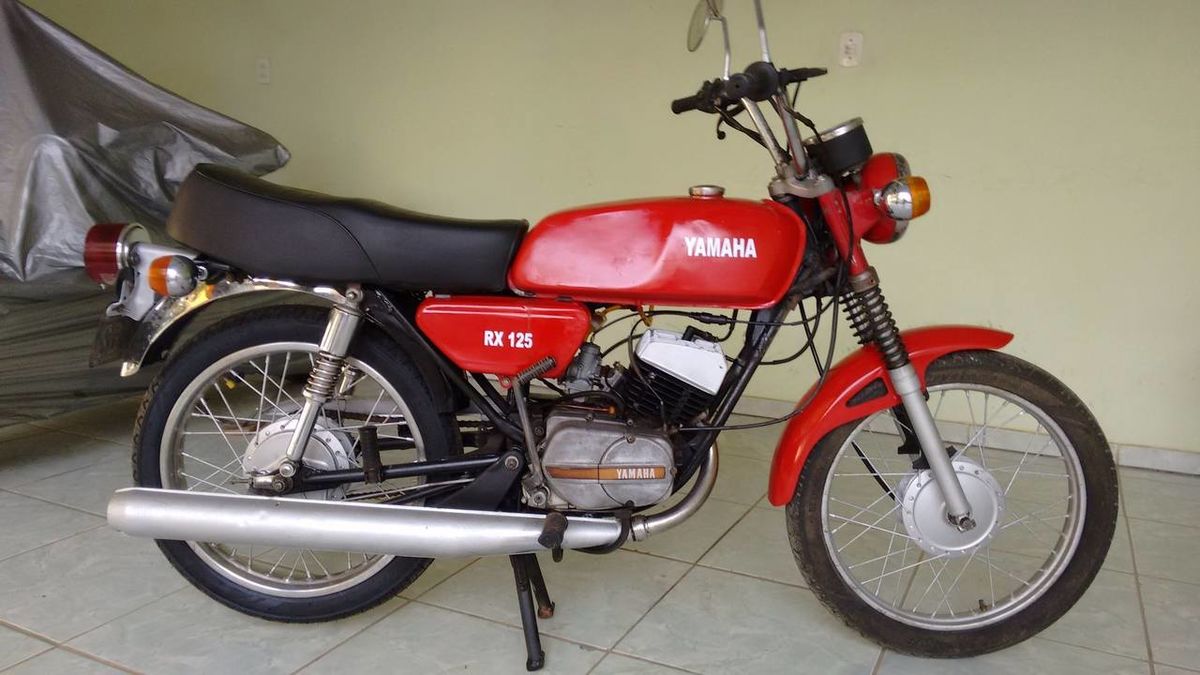 yamaha rx 125 price