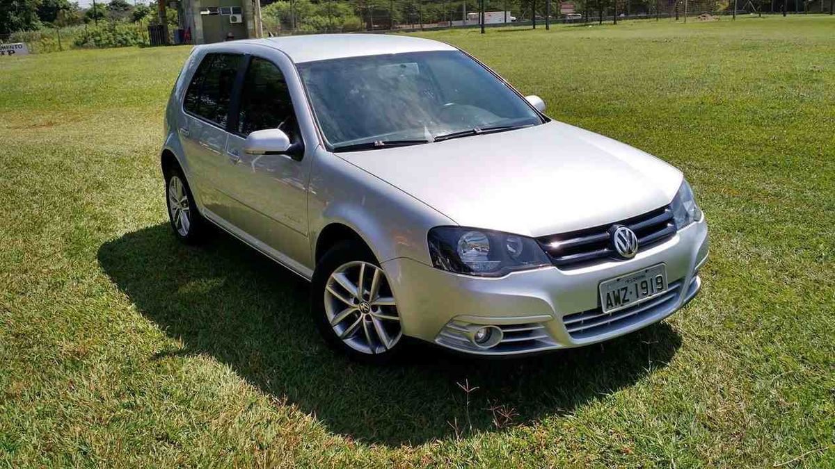 Volkswagen golf 2011 года