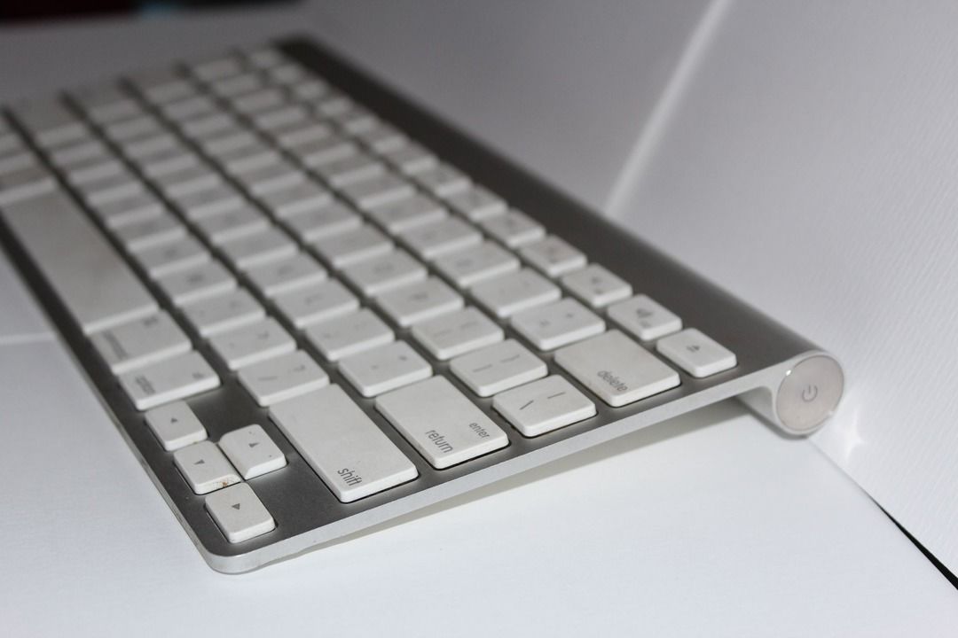 erick erickson and wireless keyboard for mac