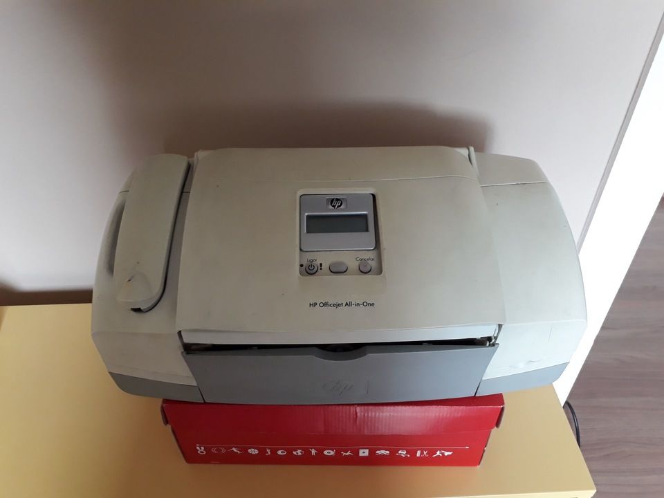 Impressora Hp Officejet 4355  All in One Desapega