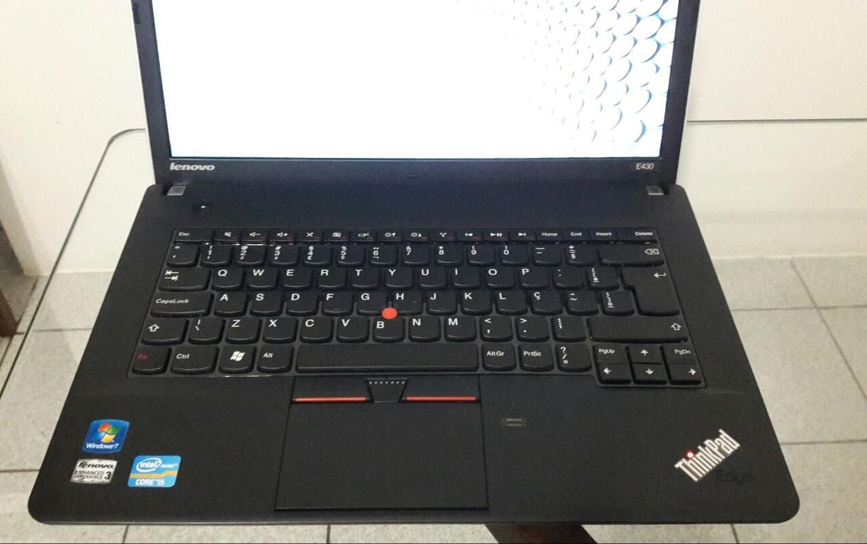 Notebook Lenovo Thinkpad Edge E430 - Intel Core I5 4Gb 500Gb - Desapega