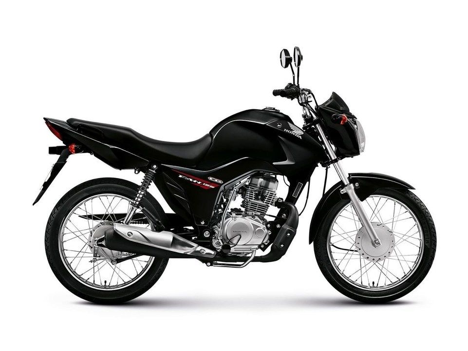 Honda CG 125 Fan Ks 2014 Desapega