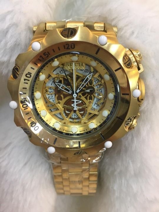 invicta hybrid skeleton