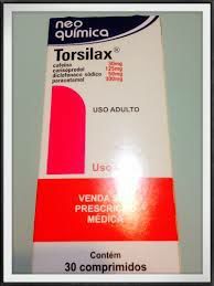 Torsilax Caixa Com 30 Comp - Desapega