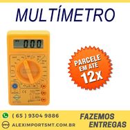 Multímetro Portátil Automotivo Temperatura Digital Medição