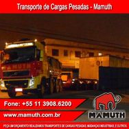 Transporte de Cargás - Mamuth