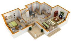 Projeto/designer de Interiores/móveis Planejsdos