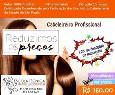 Curso de Cabeleireiro Completo