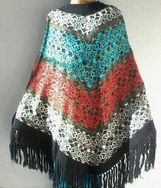 Poncho de Crochê