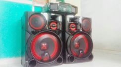 Fotos Similares: Mini System Lg 1 CD 4100w Rms 