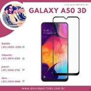 Película de Vidro para Samsung Galaxy A50 3d