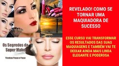 Curso de Maquiagem Profissional de Sucesso