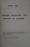 Métodos Estatísticos para Melhoria da Qualidade