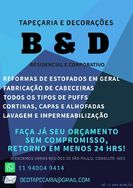 B&d Tapeçaria e Decoração