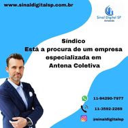 Instalação de Antena Coletiva