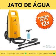 Lavadora de Pressão Powerwash 1450w 1800 Psi 127 Volts Electrolux Ews3