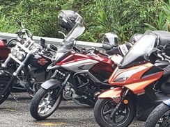 Nc750x - único Dono, Toda Equipada para Viajar