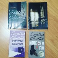 Livros Agatha Christie